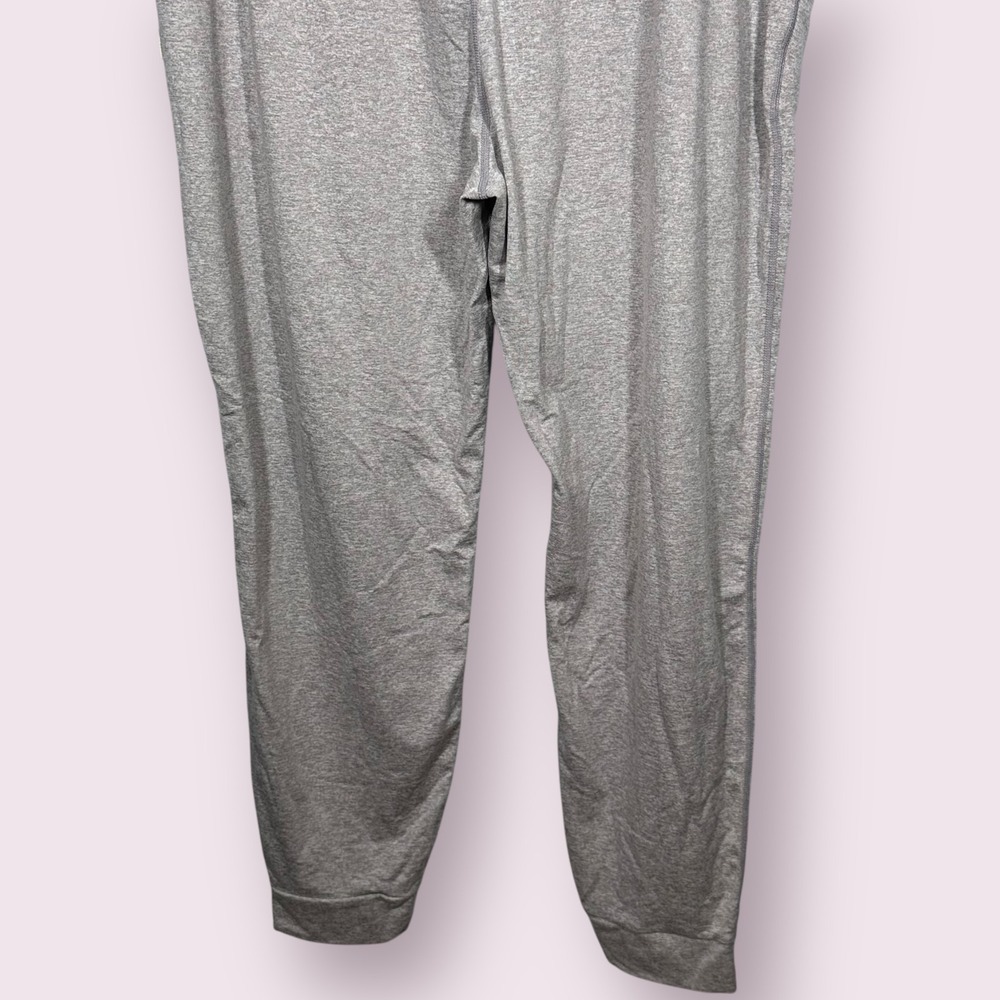Vuori Womens Performance Jogger Pants Heather Gray Athleisure‎ XLarge 28" Inseam - Picture 15 of 16